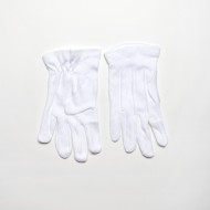 Λευκό γάντι 14cm