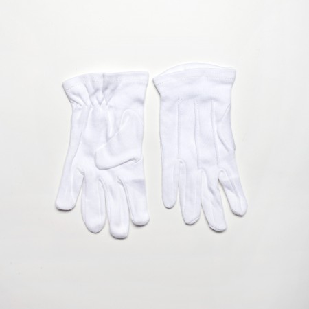 Λευκό γάντι 14cm