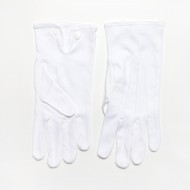 Λευκό γάντι 23cm